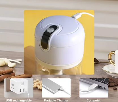 Mini Electric Garlic Pounder