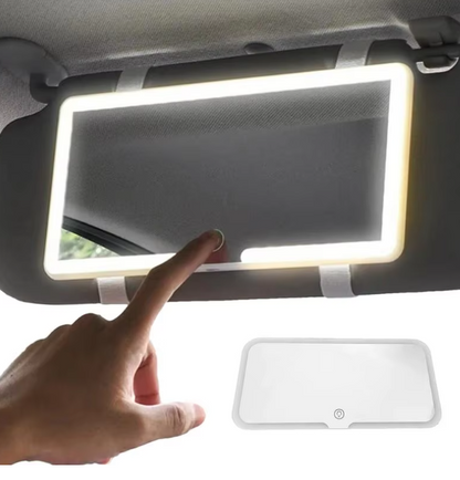 Car LED Vanity Mirror