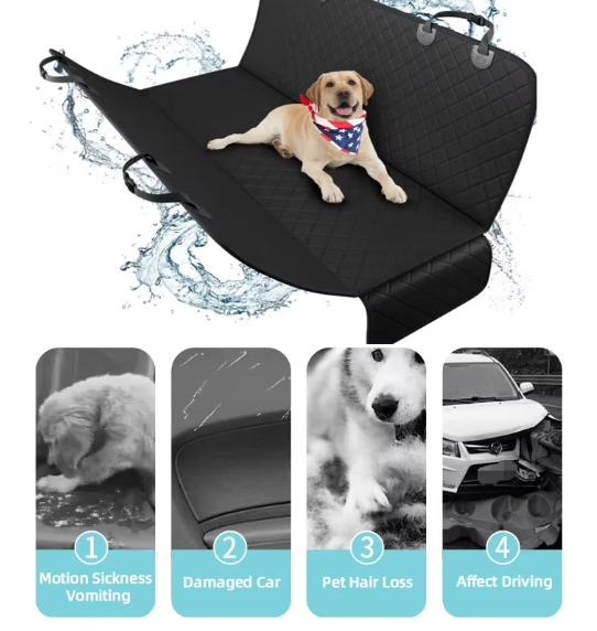 Waterproof Dog Car Seat Cover / Pet Mat