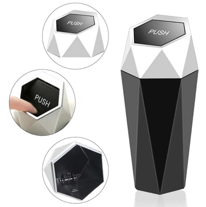 Diamond-shaped Car Storage Box