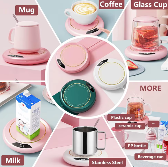 Coffee Mug Warmer Heating Cup Mat