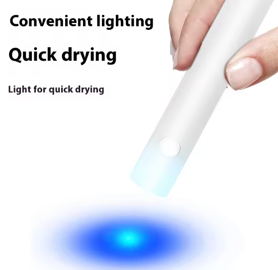 Portable UV Nail Art One-word Lamp