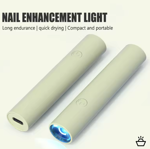 Portable UV Nail Art One-word Lamp