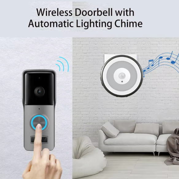 Samrt Home Doorbell Camera Wireless