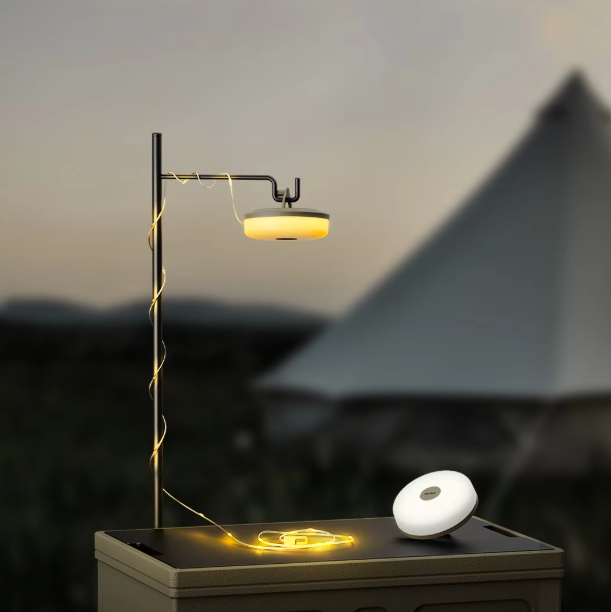 LED Outdoor Camping Lights with Small Lights String Lights