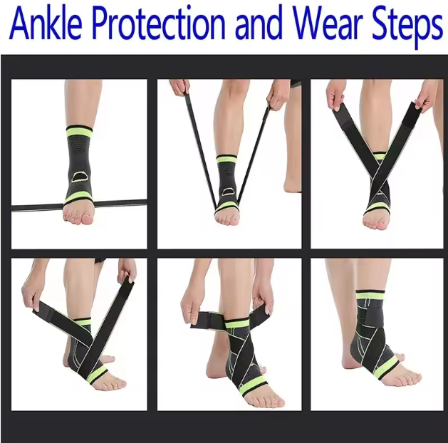 Multifunctional Anti-sprain Ankle Brace