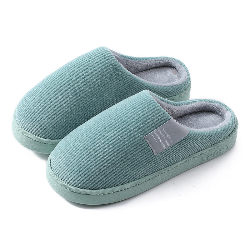 Cozy Cotton Slippers