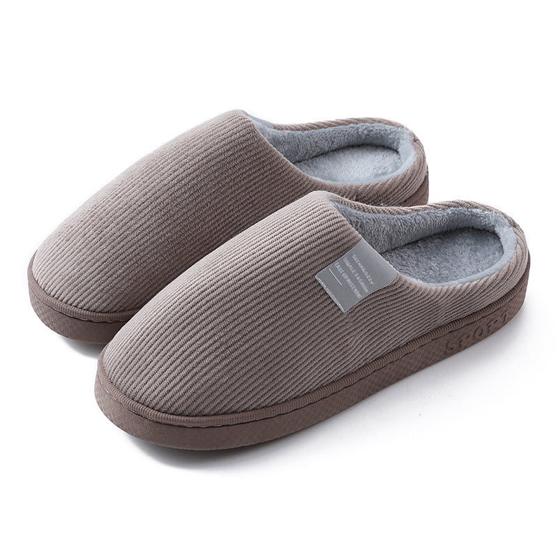 Cozy Cotton Slippers