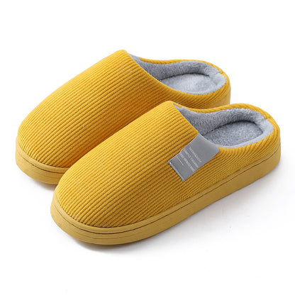 Cozy Cotton Slippers