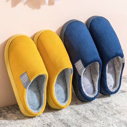 Cozy Cotton Slippers