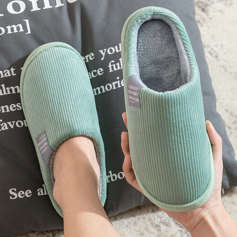 Cozy Cotton Slippers