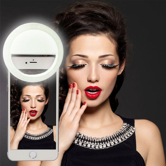 Rechargeable LED Ring Light