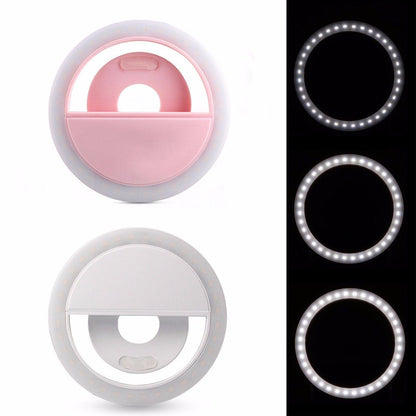 Rechargeable LED Ring Light