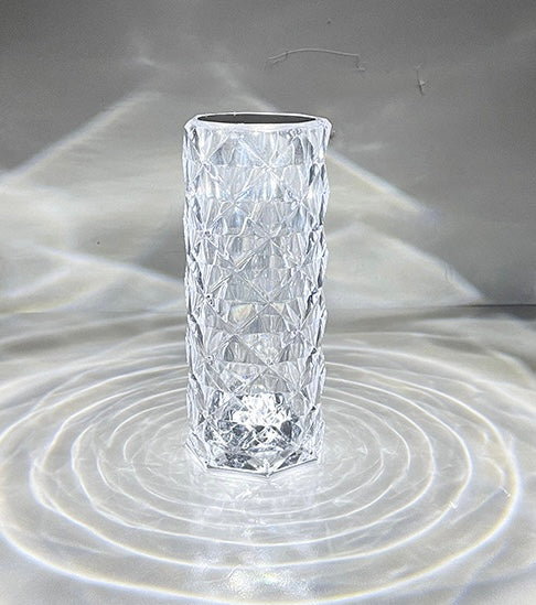 Cylinder Diamond Lamp