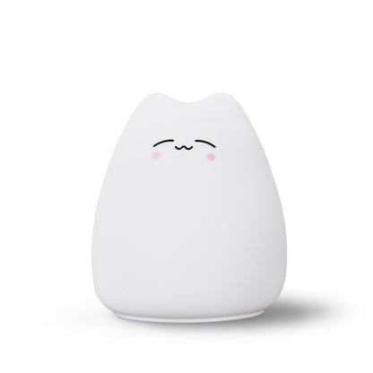 Cute Cat LED Color Changing Nightlight