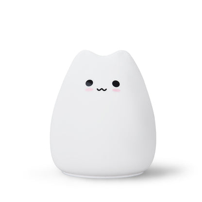 Cute Cat LED Color Changing Nightlight