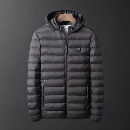 USB Heated Winter Jacket