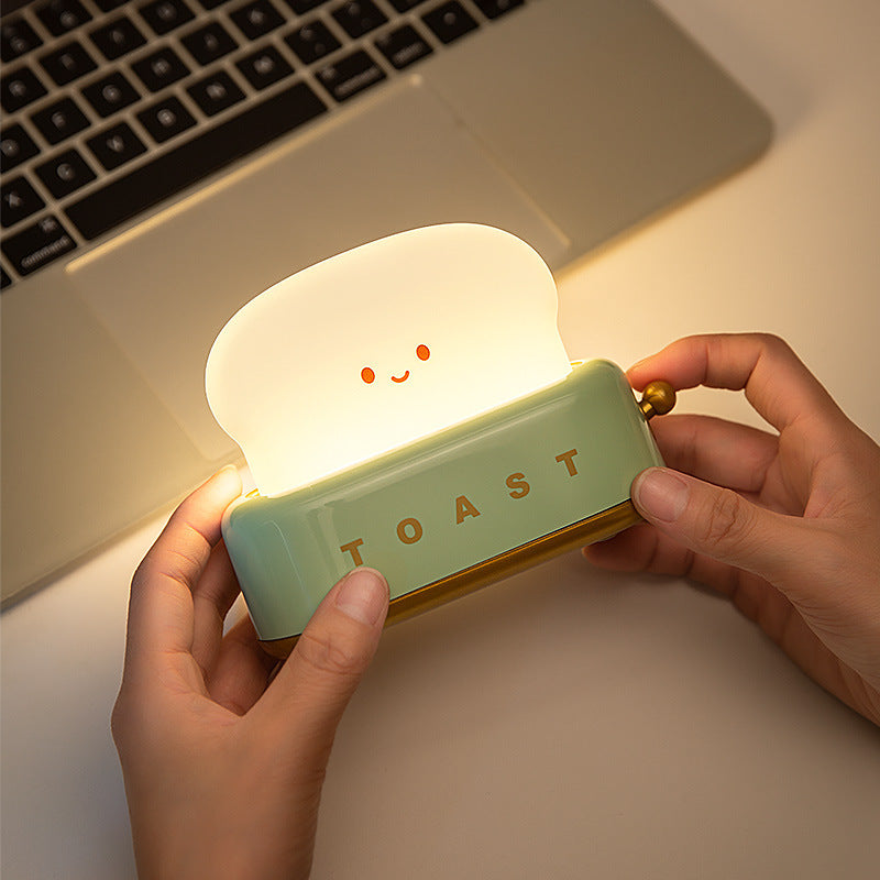 Bread Toaster Lamp