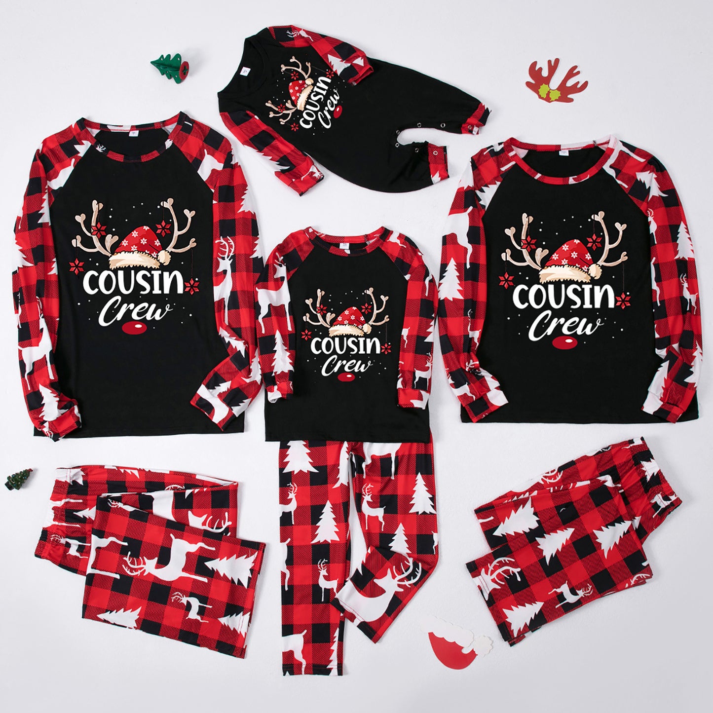 Parent-child Christmas Home Clothes