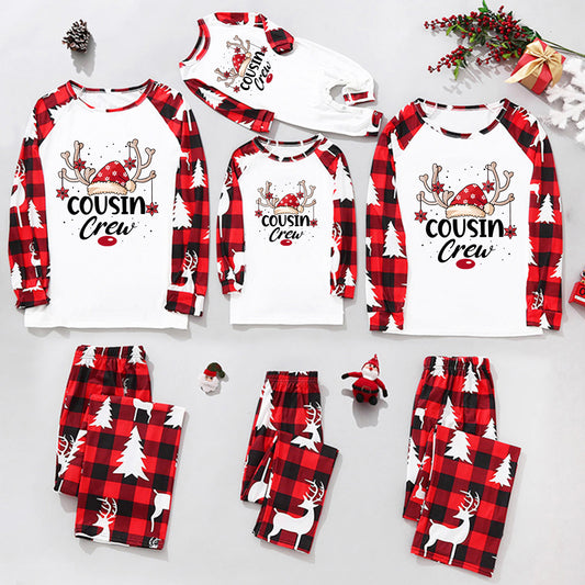 Parent-child Christmas Home Clothes