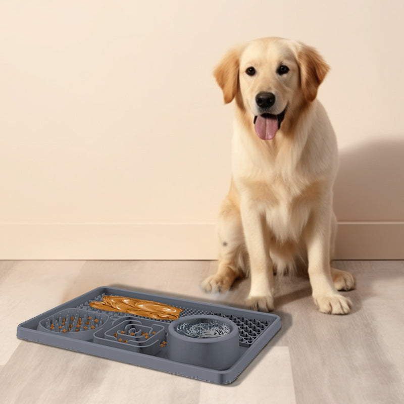 Pet Licking Mat With Suction Cup