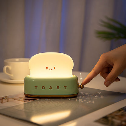 Bread Toaster Lamp