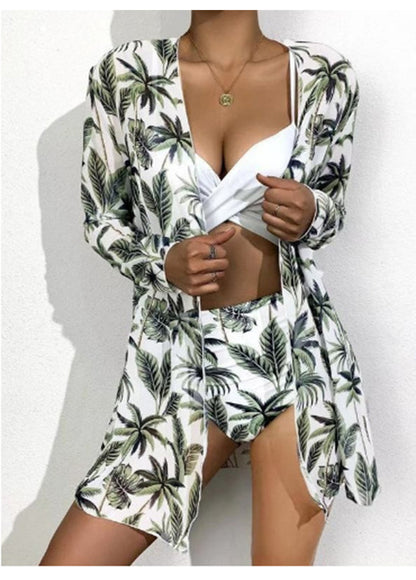 Women's Three-piece Bikini Set