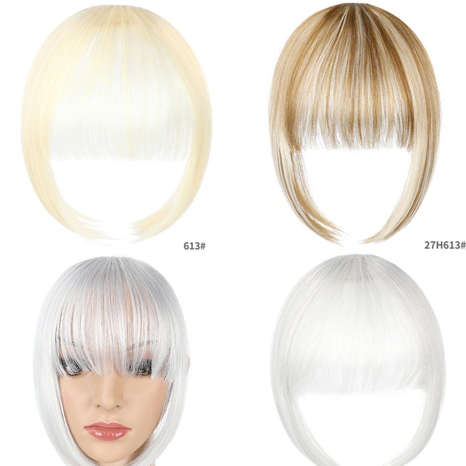 Clip-on Bangs