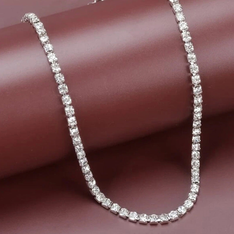 Stylish Classic Rhinestone Necklace