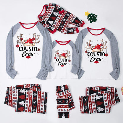 Parent-child Christmas Home Clothes