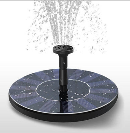 Solar Bird Bath Fountain