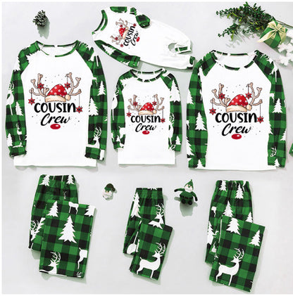 Parent-child Christmas Home Clothes