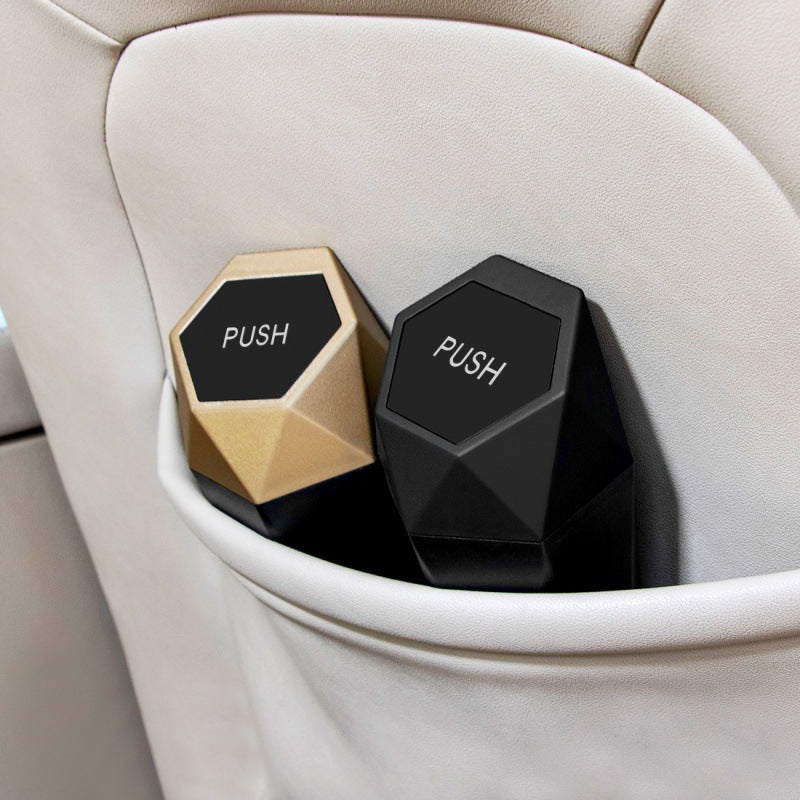 Diamond-shaped Car Storage Box