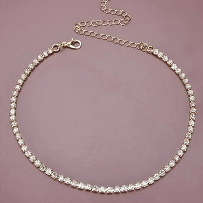 Stylish Classic Rhinestone Necklace