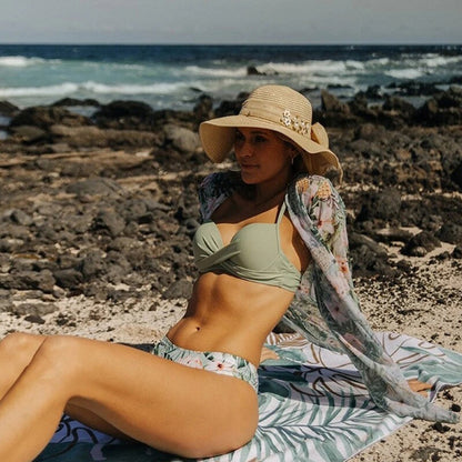 Women's Three-piece Bikini Set