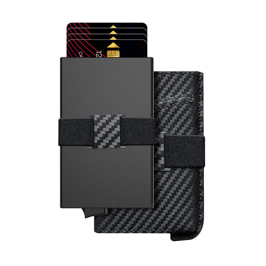 RFID Blocking Hybrid Slim Wallet