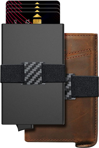 RFID Blocking Hybrid Slim Wallet