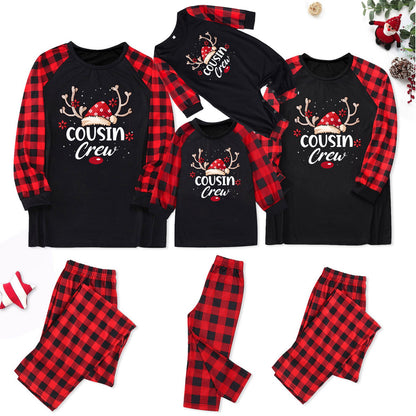 Parent-child Christmas Home Clothes