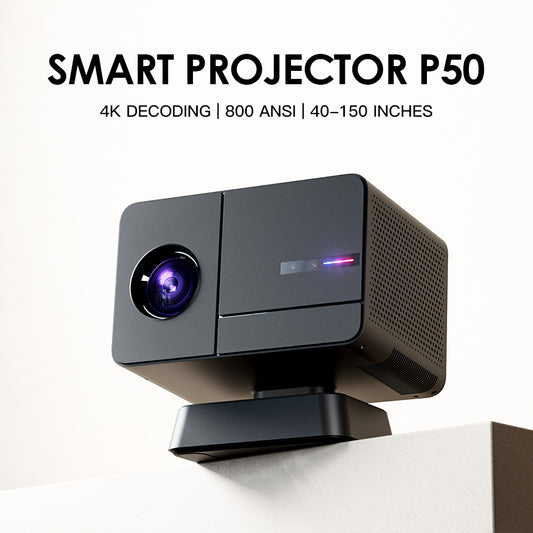 1080P HD Blu-ray Autofocus Home Living Room Projector