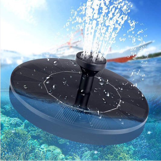 Solar Bird Bath Fountain