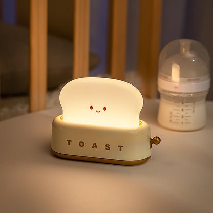 Bread Toaster Lamp