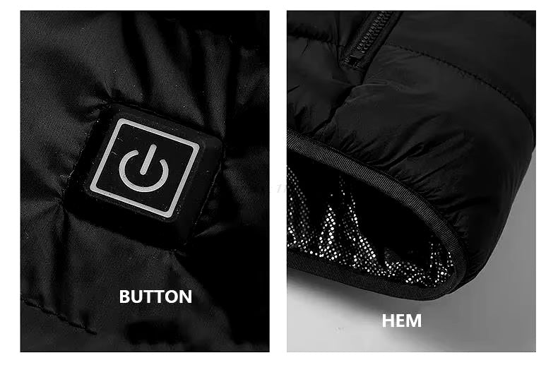 USB Heated Winter Jacket