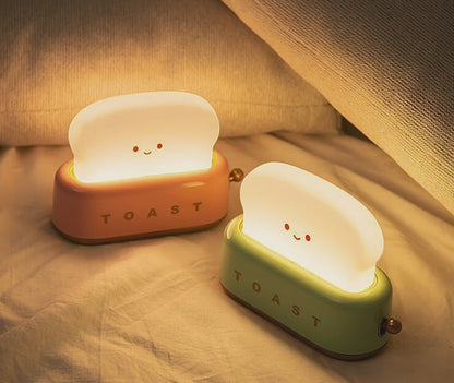 Bread Toaster Lamp